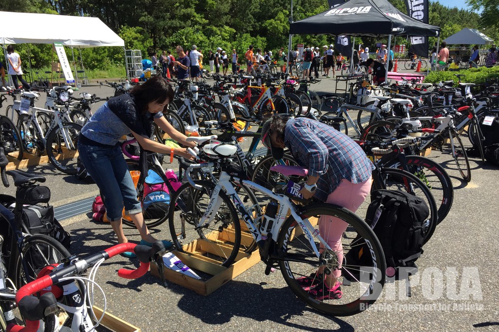 2015IM70.3セントレア前日チェックイン